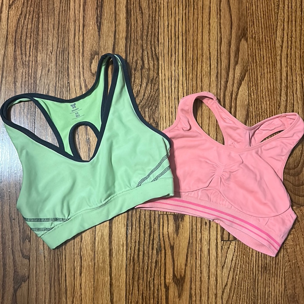 2 Sports Bras